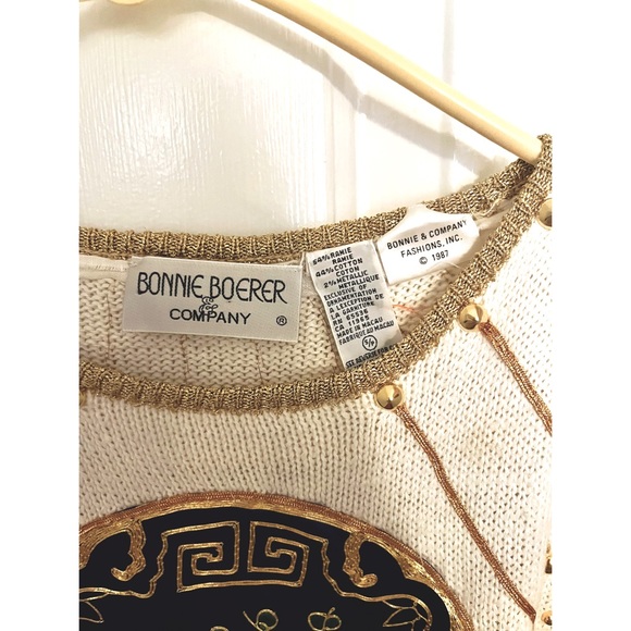 Vintage Bonnie Boerer & Company sweater - Picture 4 of 5